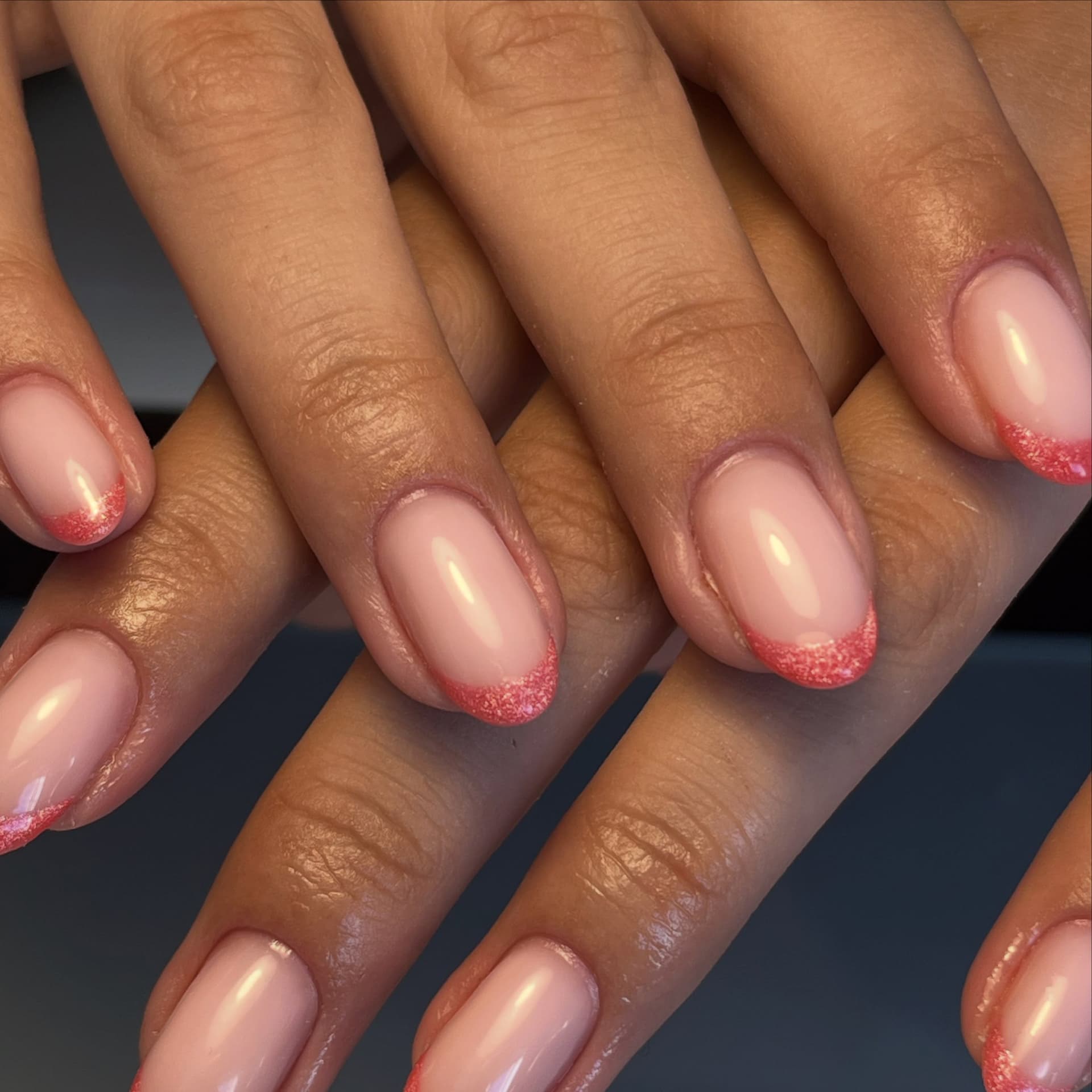Cherry fransk negle